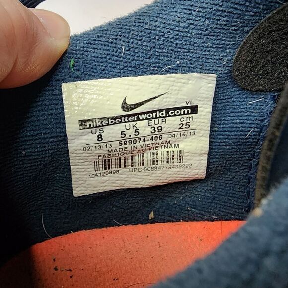 Nike Hypervenom Phelon FG 599076-406 Women's Size 8 Atomic Red and Black - Picture 5 of 5